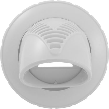 Inlet Fitting, Infusion Venturi, 2" Insider, Glueless, White