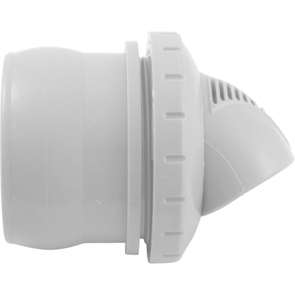Inlet Fitting, Infusion Venturi, 2" Insider, Glueless, White