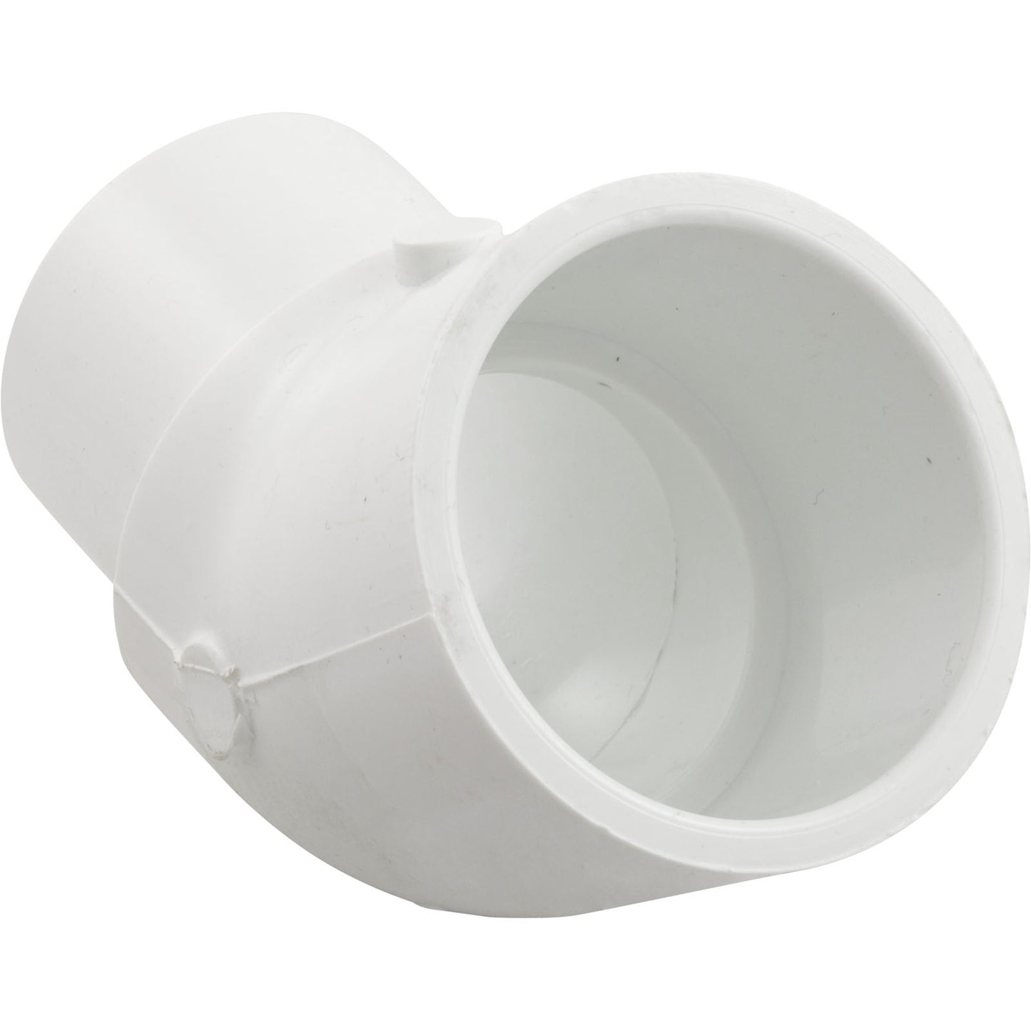 Coude 45, embout mâle 1-1/2" x embout coudé 1-1/2"