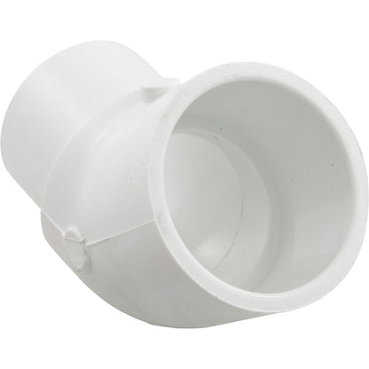 Coude 45, embout mâle 1-1/2" x embout coudé 1-1/2"