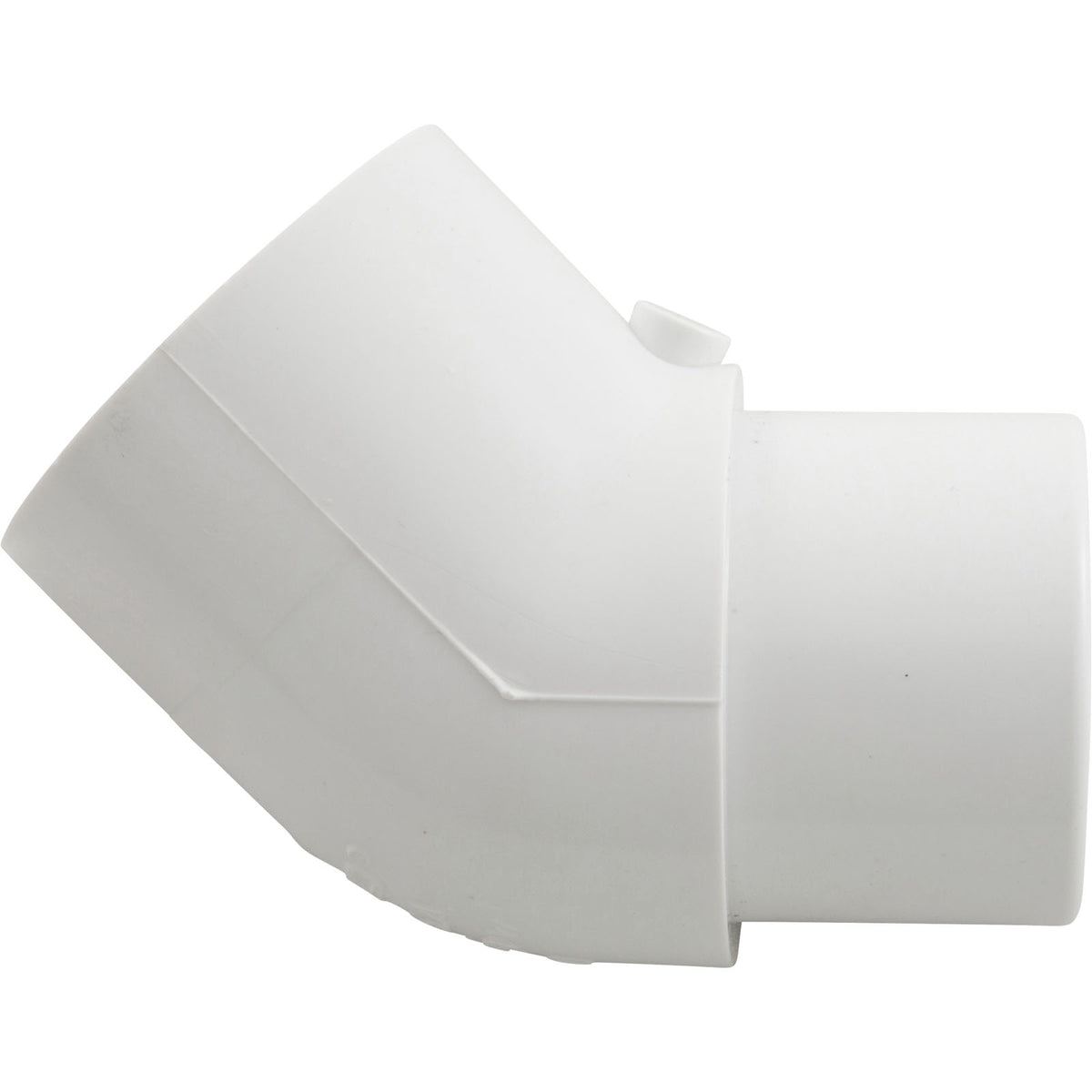 45 Elbow, 1-1/2" Spigot x 1-1/2" Slip