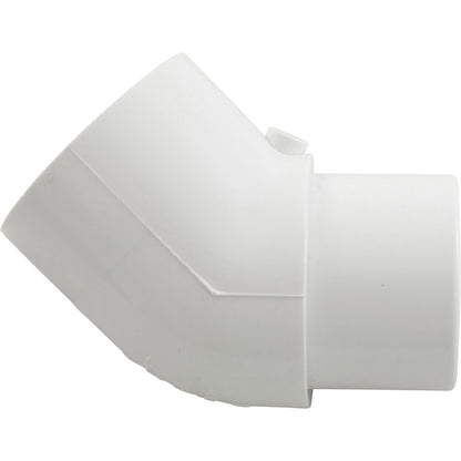 Coude 45, embout mâle 1-1/2" x embout coudé 1-1/2"