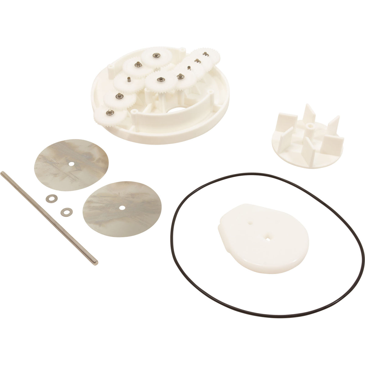 Valve Kit, A & A Manufacturing 6 Port Low Profile Valve
