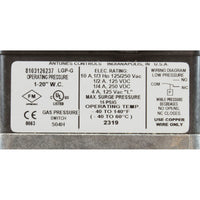 Pressure Switch, Lochinvar Energyrite
