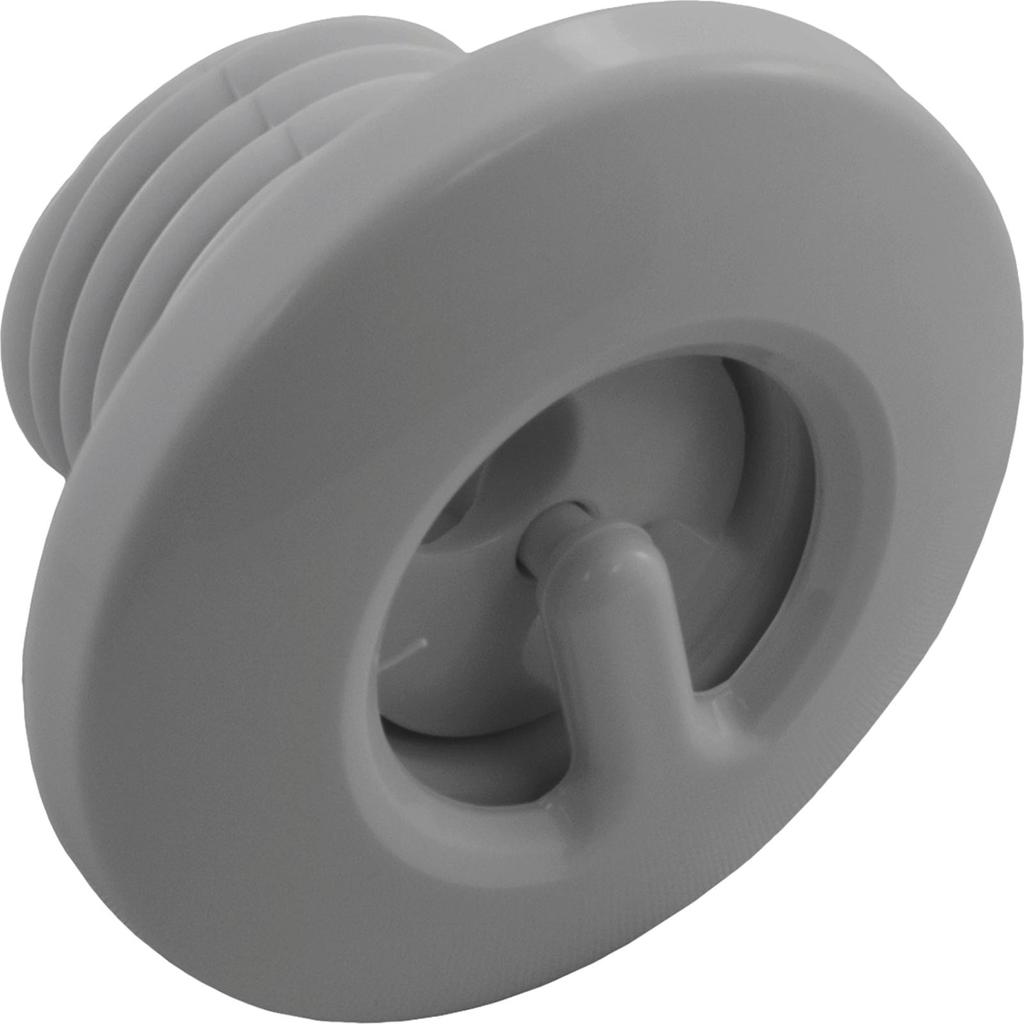 Jet Intl, BWG/BWG Micro Pulse, 1-5/8"fd, Twin Roto, solide, gris