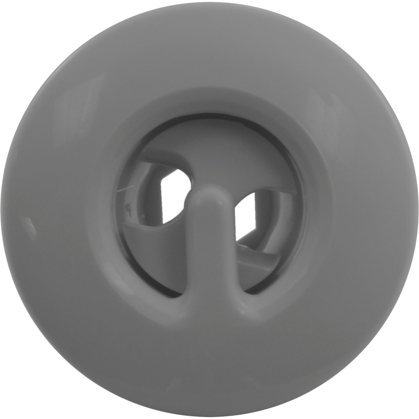 Jet Intl, BWG/BWG Micro Pulse, 1-5/8"fd, Twin Roto, solide, gris