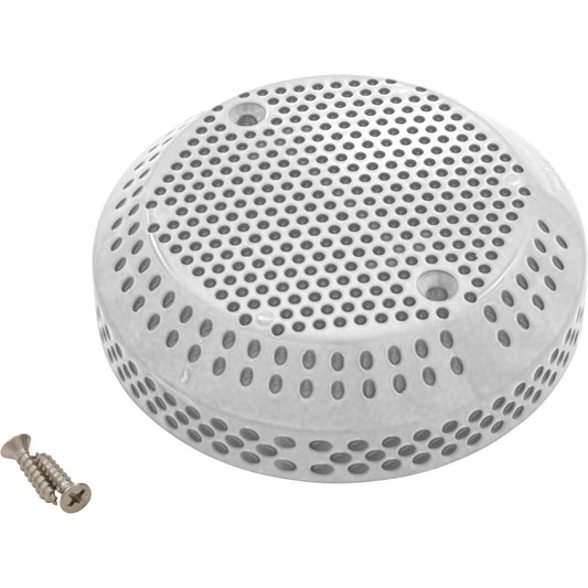 Couvercle d'aspiration, BWG, 3-3/4" 100 gpm, chrome poli, bain seulement