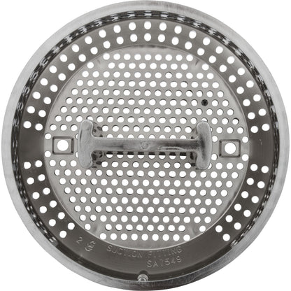 Suction Cover, BWG, 3-3/4" 100gpm, Polished Chrome, Bath Only