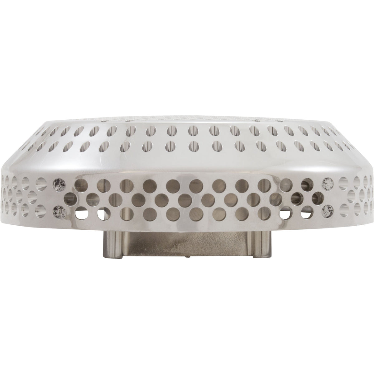 Suction Cover, BWG, 3-3/4" 100gpm, Polished Chrome, Bath Only