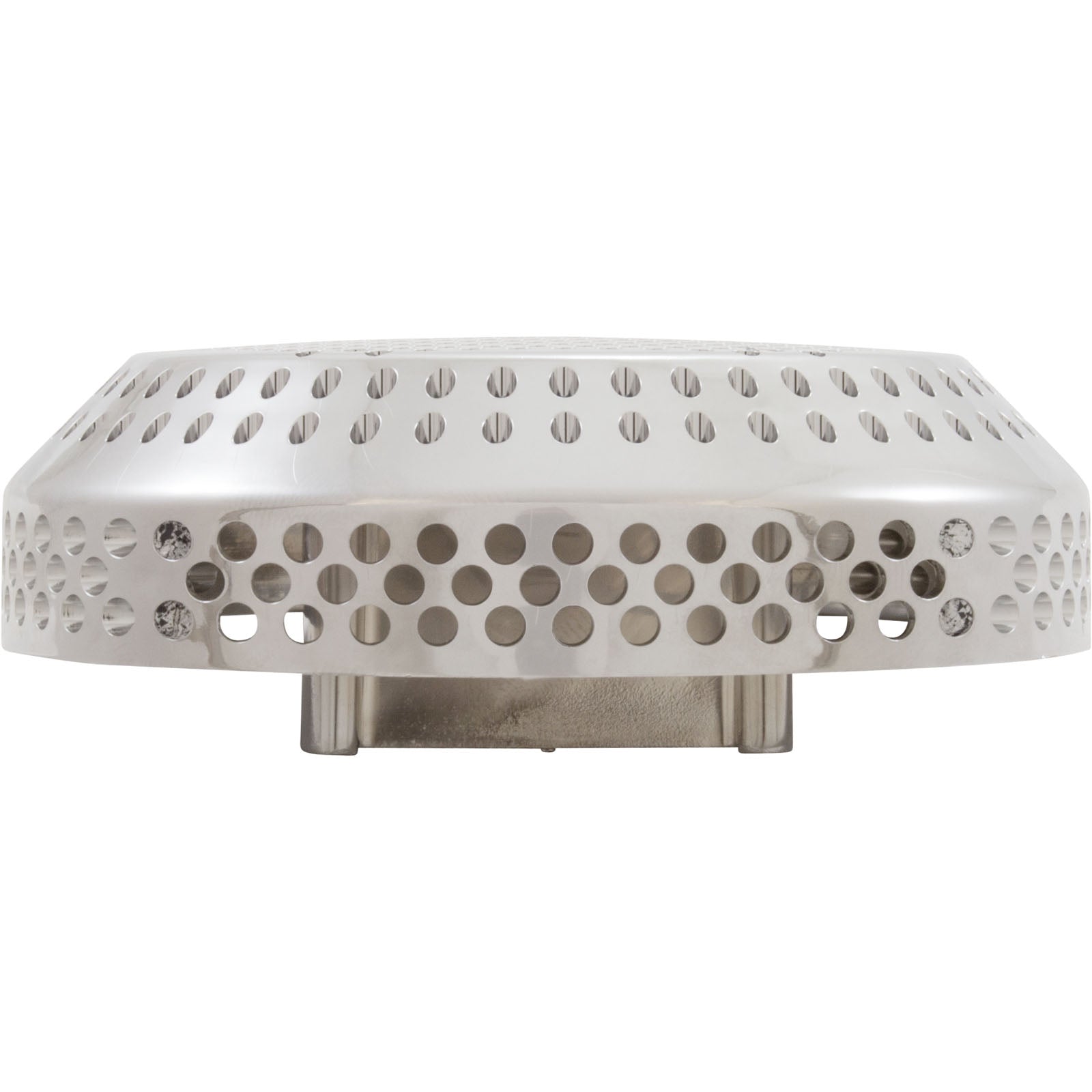 Suction Cover, BWG, 3-3/4" 100gpm, Polished Chrome, Bath Only