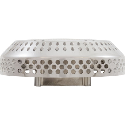 Suction Cover, BWG, 3-3/4" 100gpm, Polished Chrome, Bath Only