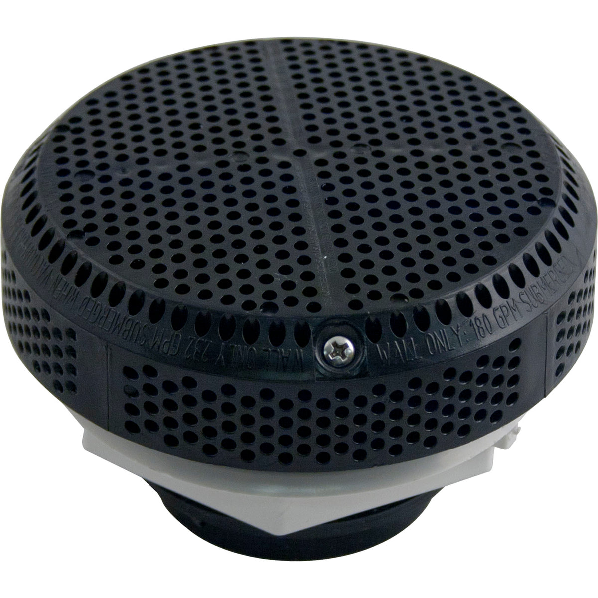 Suction Assembly, WW Super Hi-Flo, 3-3/8"hs, 2"s, Black