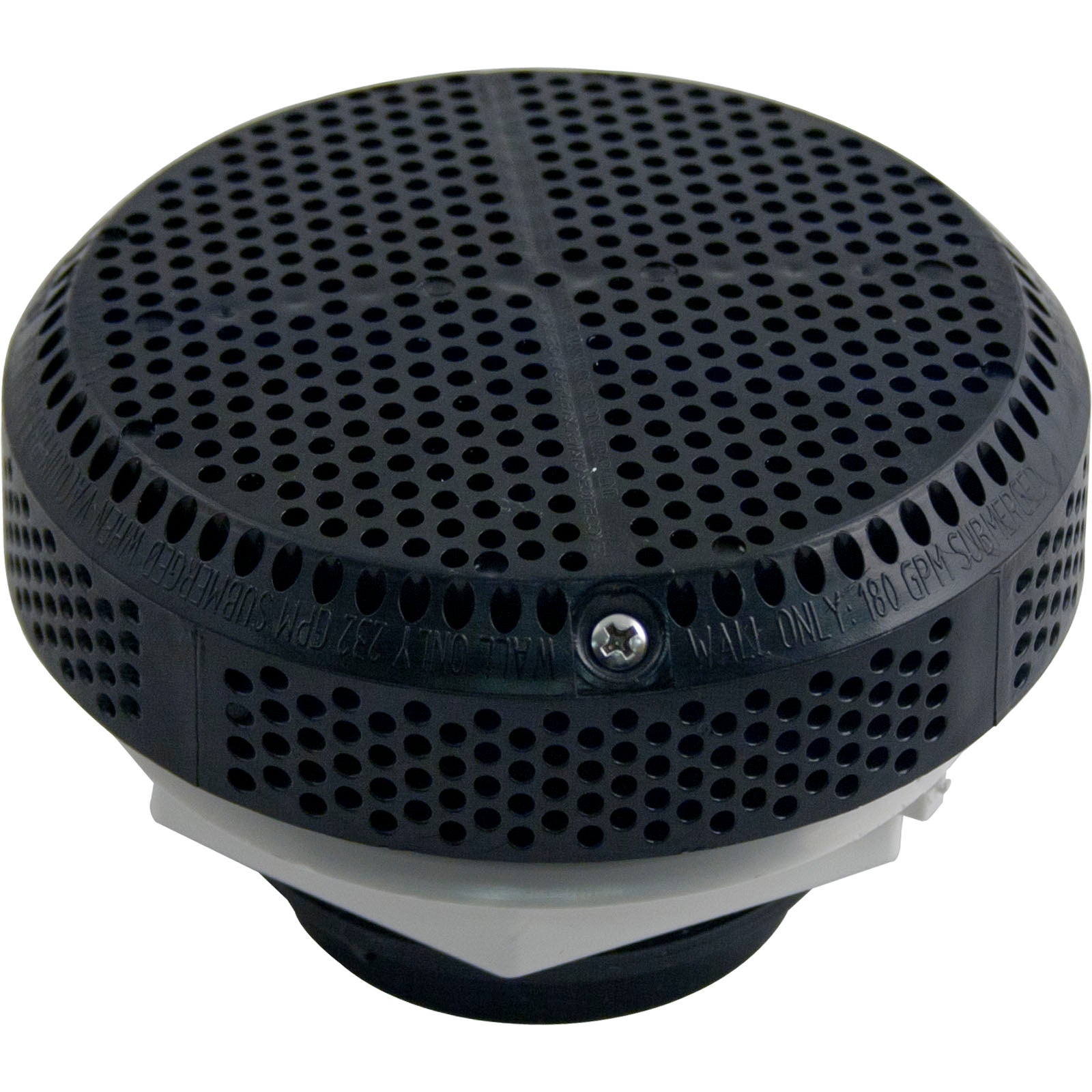 Suction Assembly, WW Super Hi-Flo, 3-3/8"hs, 2"s, Black