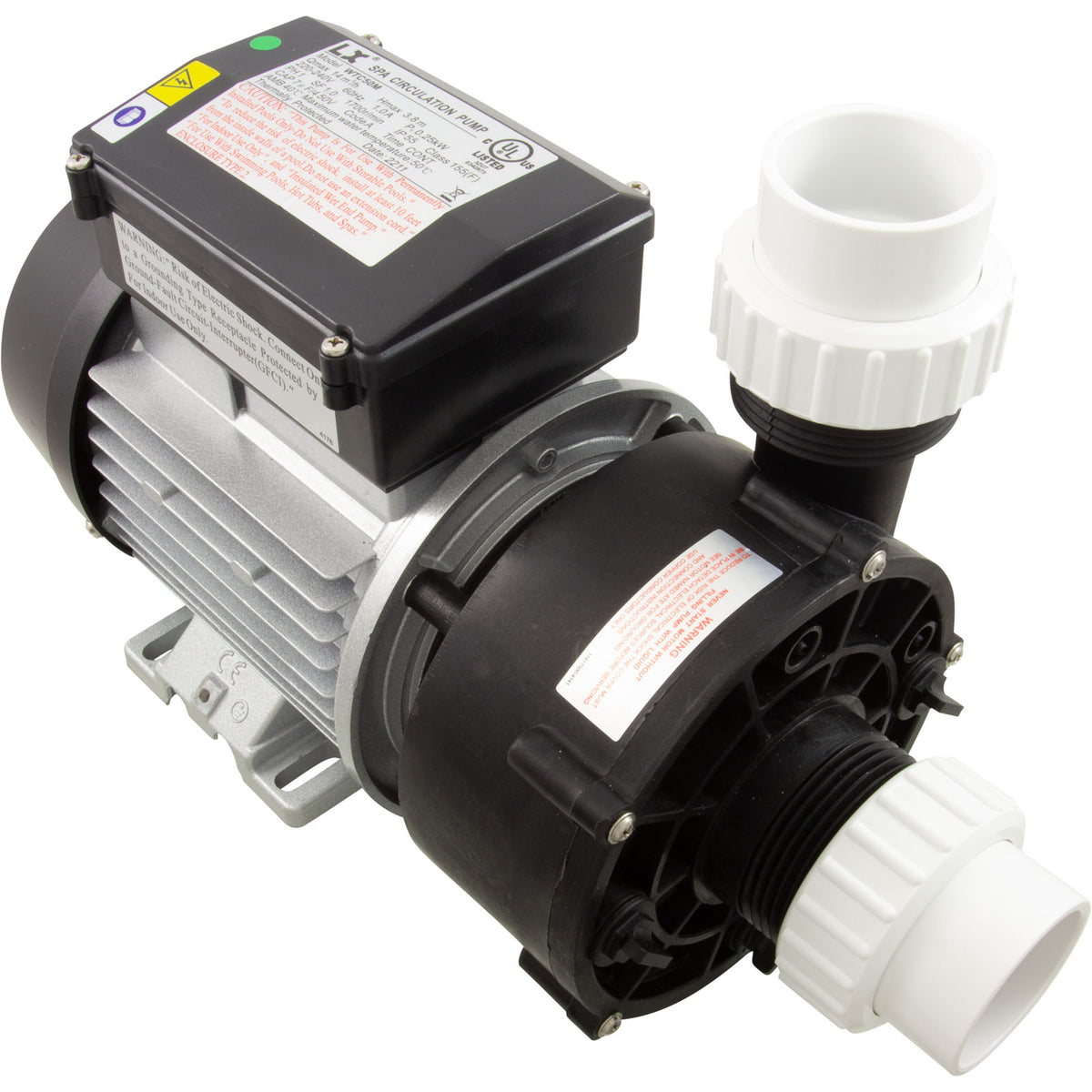 Pump, Circ, LX WTCM, 1/15hp, 230v, 48Fr, 1.5", Long Snout