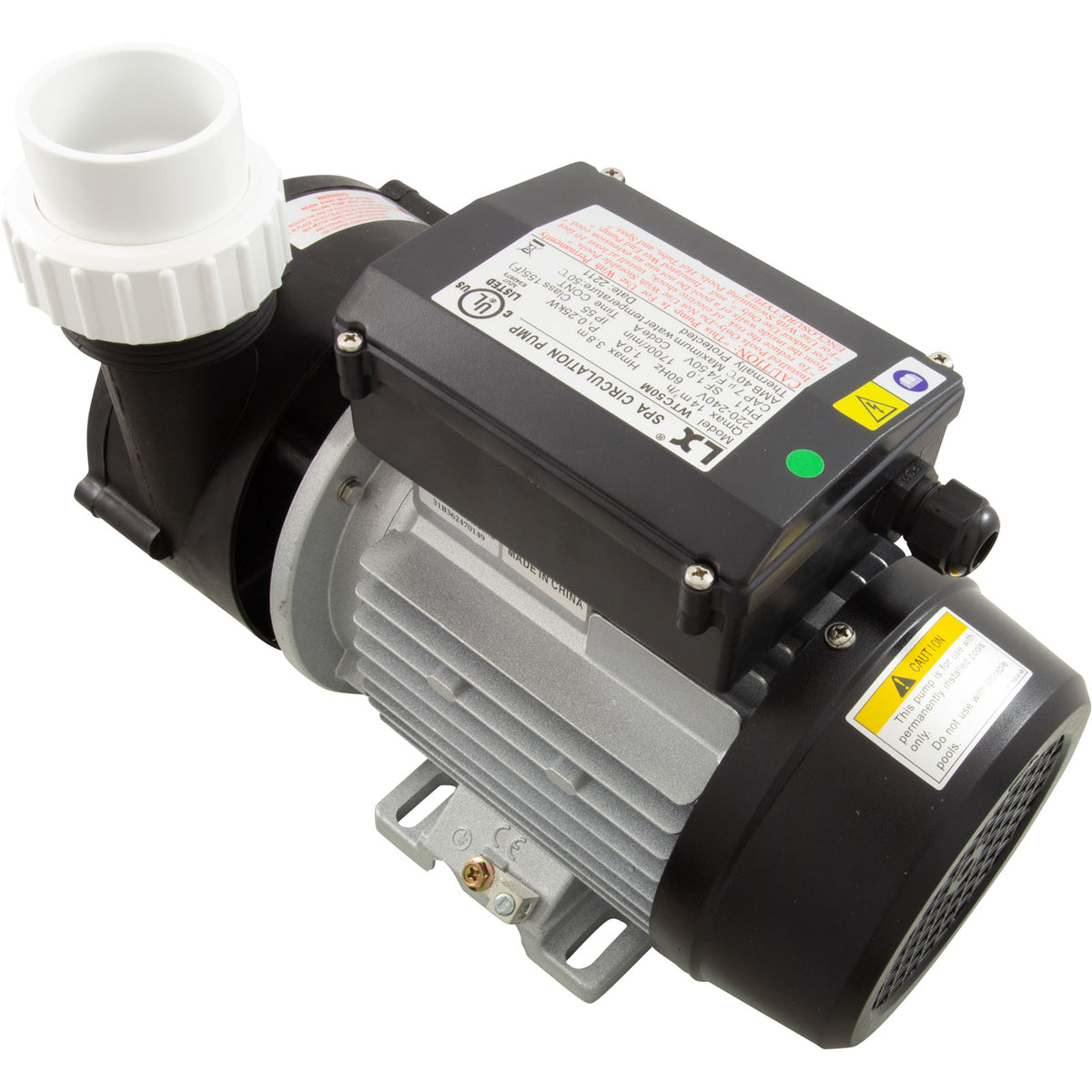 Pump, Circ, LX WTCM, 1/15hp, 230v, 48Fr, 1.5", Long Snout