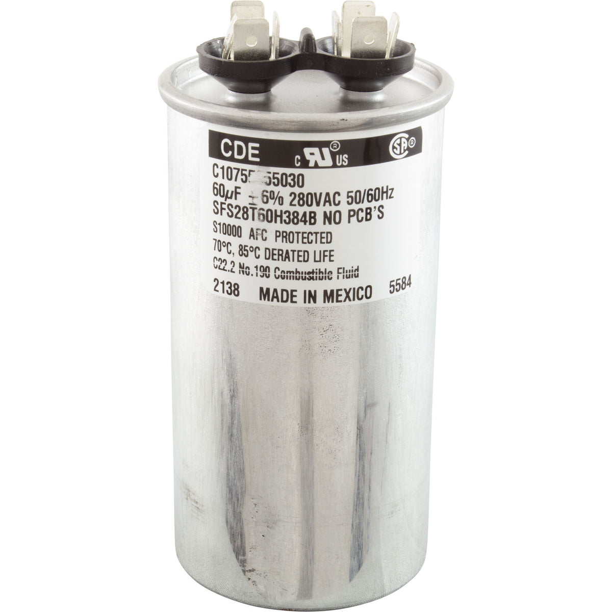 Motor, Nidec/US Motor, 3.0hp, 230v, 2-Speed, 48Y Frame