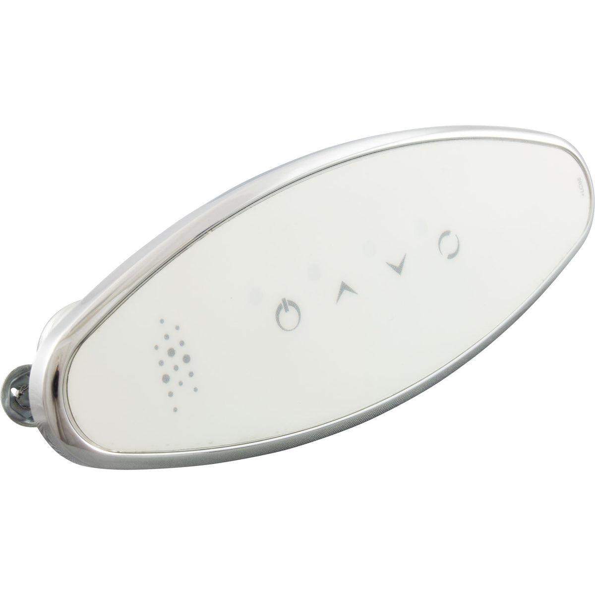 Topside, CG Air Classic LED, 4-Button, Chrome, Oval-L