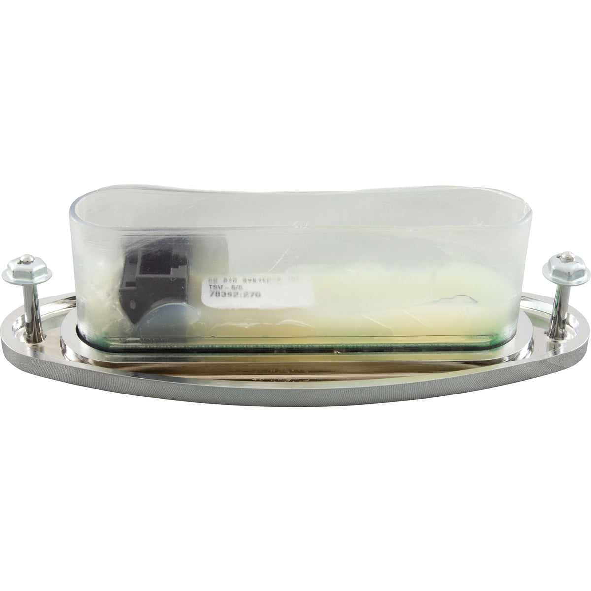 Topside, CG Air Classic LED, 4-Button, Chrome, Oval-L