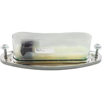 Topside, CG Air Classic LED, 4-Button, Chrome, Oval-L