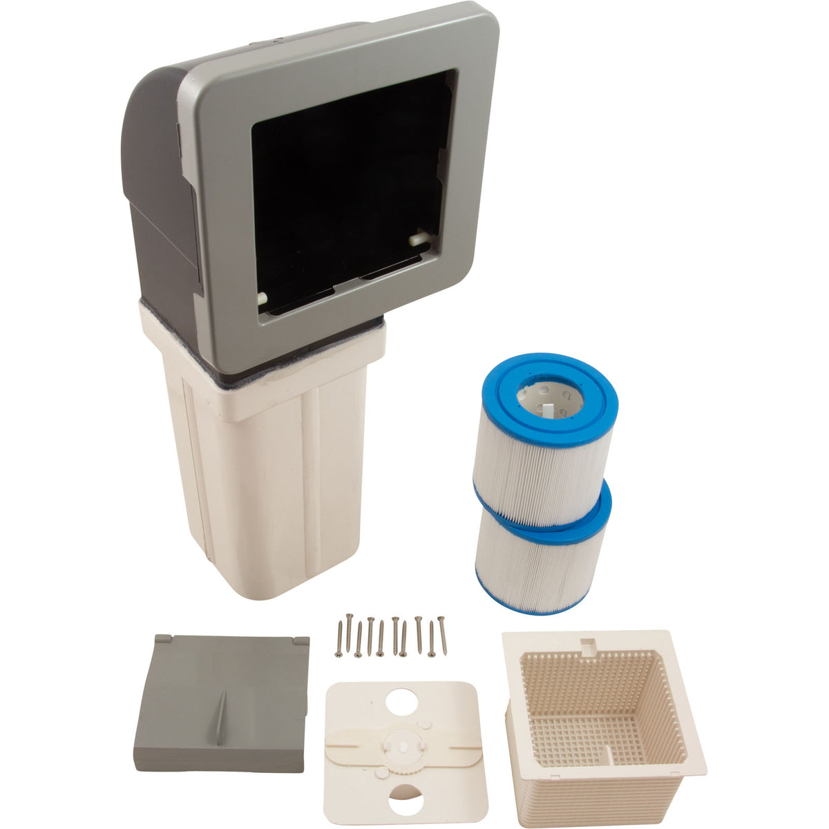 Square Skim Filter 20Sq. Ft. - Gray