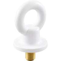 V/L Rope Eye Male Receptor Eye, White