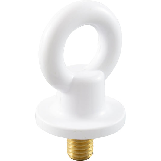 V/L Rope Eye Male Receptor Eye, White