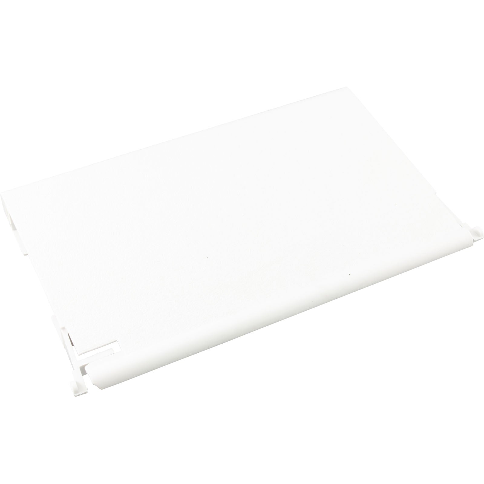 Weir, Pentair/PacFab Bermuda, 8-1/2" x 5-1/2" x 3/4", White