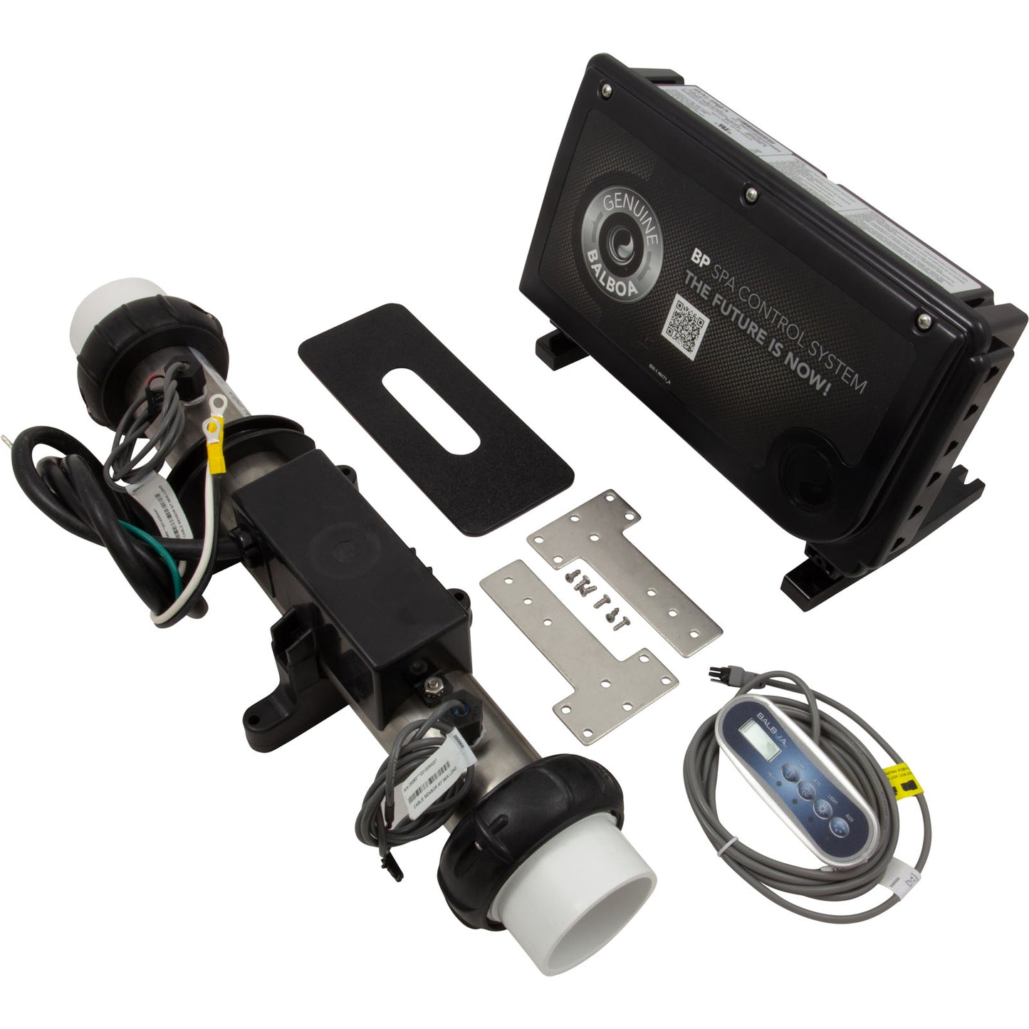 Control, BWG BP100G2, P1, P2, con calentador remoto de 4,0 kW, TP200T