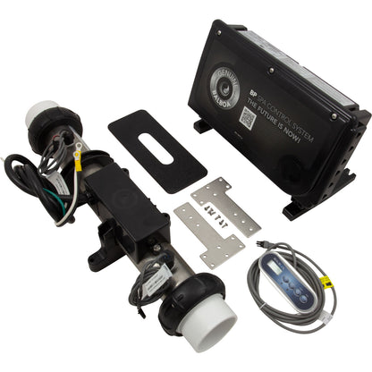 Control, BWG BP100G2, P1, P2, con calentador remoto de 4,0 kW, TP200T