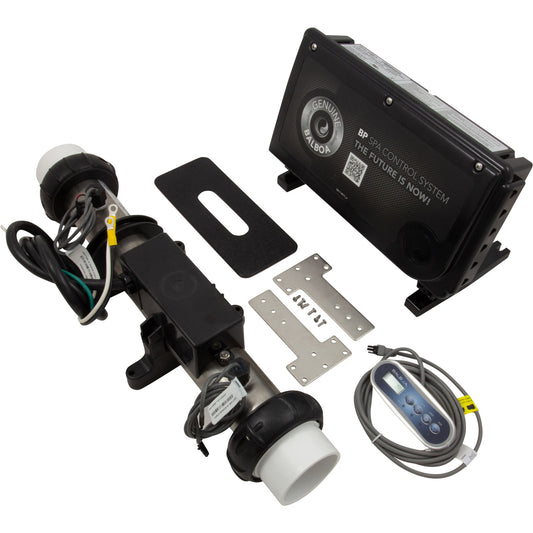 Control, BWG BP100G2, P1, P2, con calentador remoto de 4,0 kW, TP200T