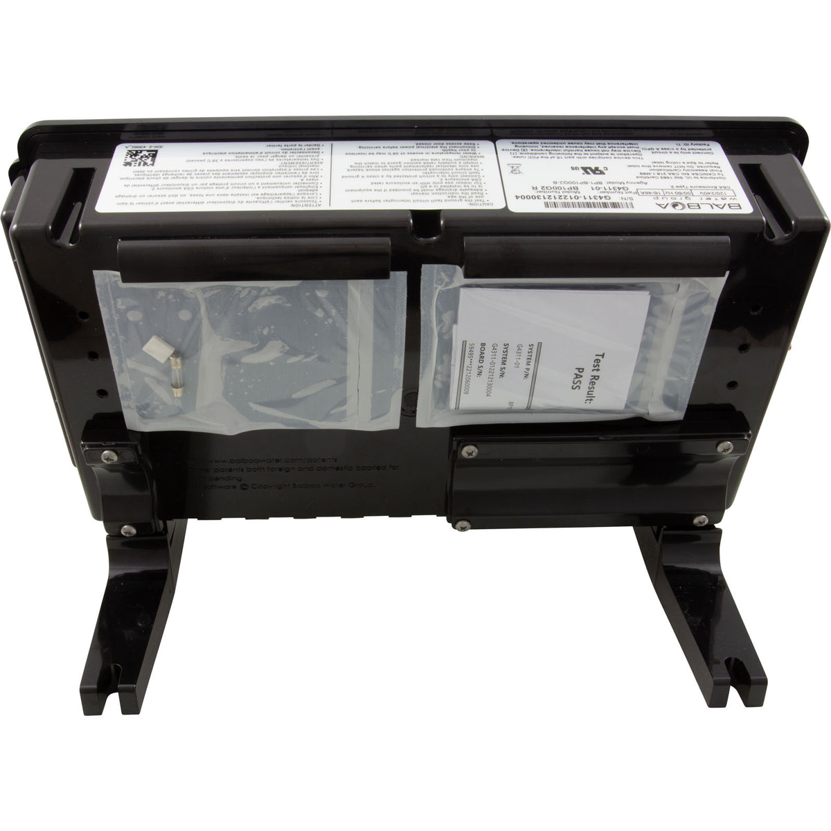 Control, BWG BP100G2, P1, P2, w/ 4.0kW Remote Heater, TP200T