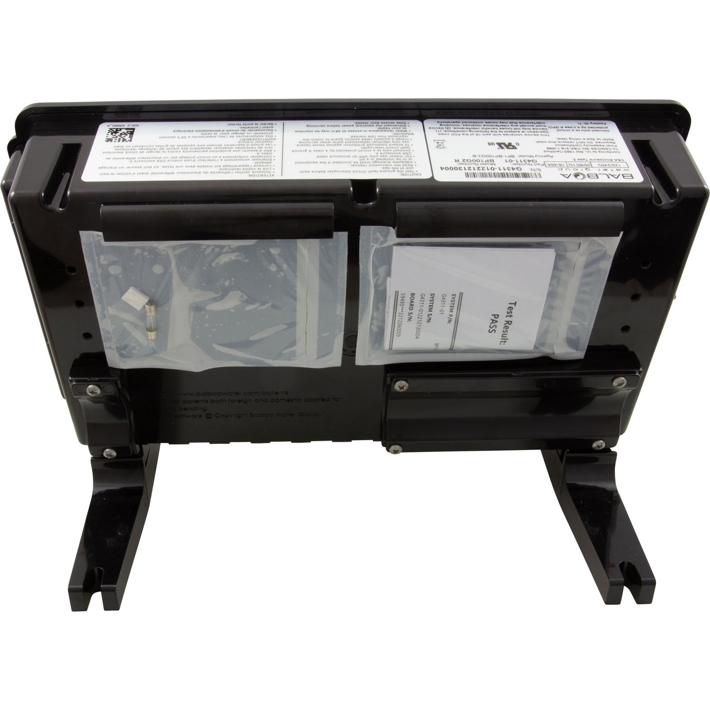 Control, BWG BP100G2, P1, P2, con calentador remoto de 4,0 kW, TP200T
