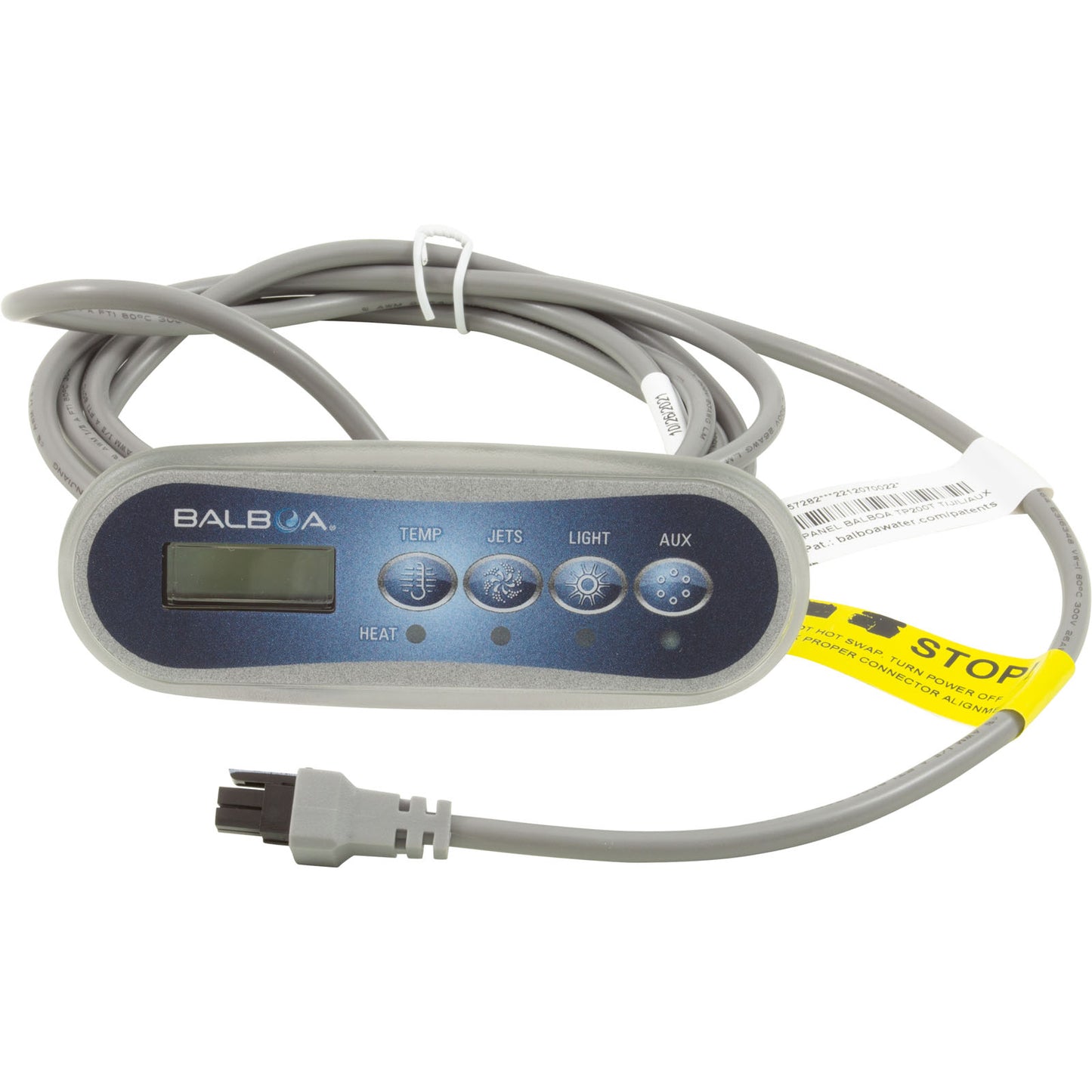 Control, BWG BP100G2, P1, P2, con calentador remoto de 4,0 kW, TP200T