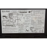 Control, BWG BP100G2, P1, P2, w/ 4.0kW Remote Heater, TP200T