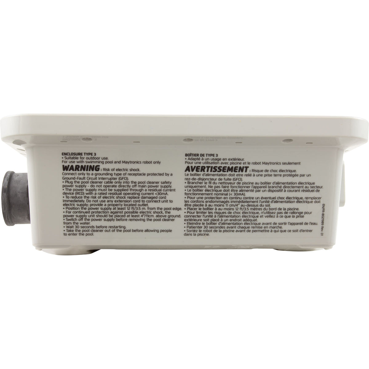 Power Supply, Maytronics Dolphin Cleaners, 115v, PS Advanced