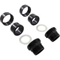 Union, Ww Champion, 2"Mbt X 2"S, Black, Qty 2