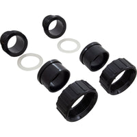 Union, Ww Champion, 2"Mbt X 2"S, Black, Qty 2