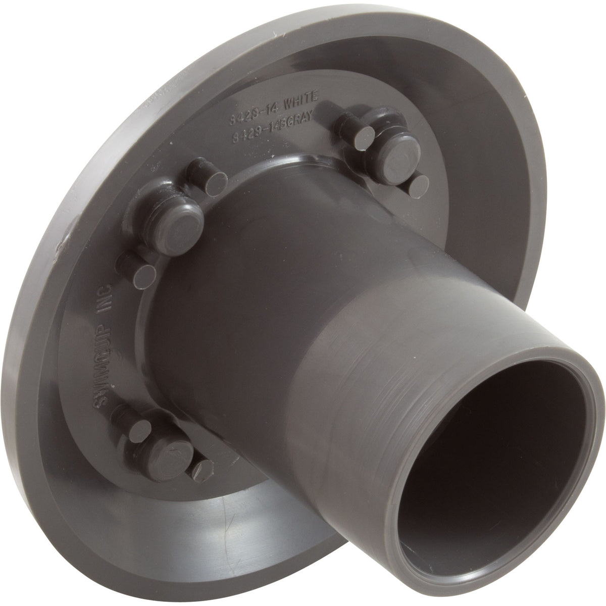 Inlet Eyeball 1.25" Gray