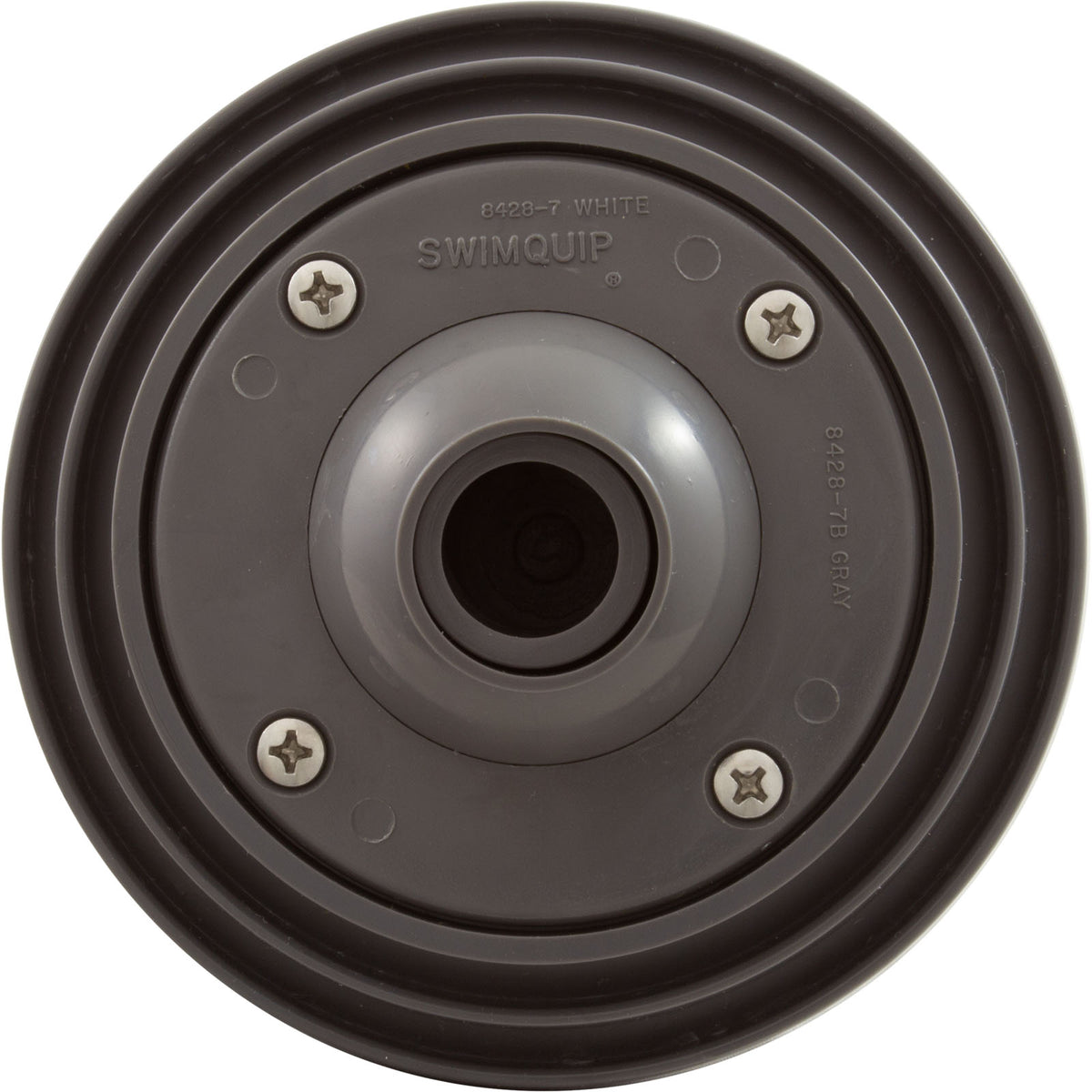 Inlet Eyeball 1.25" Gray