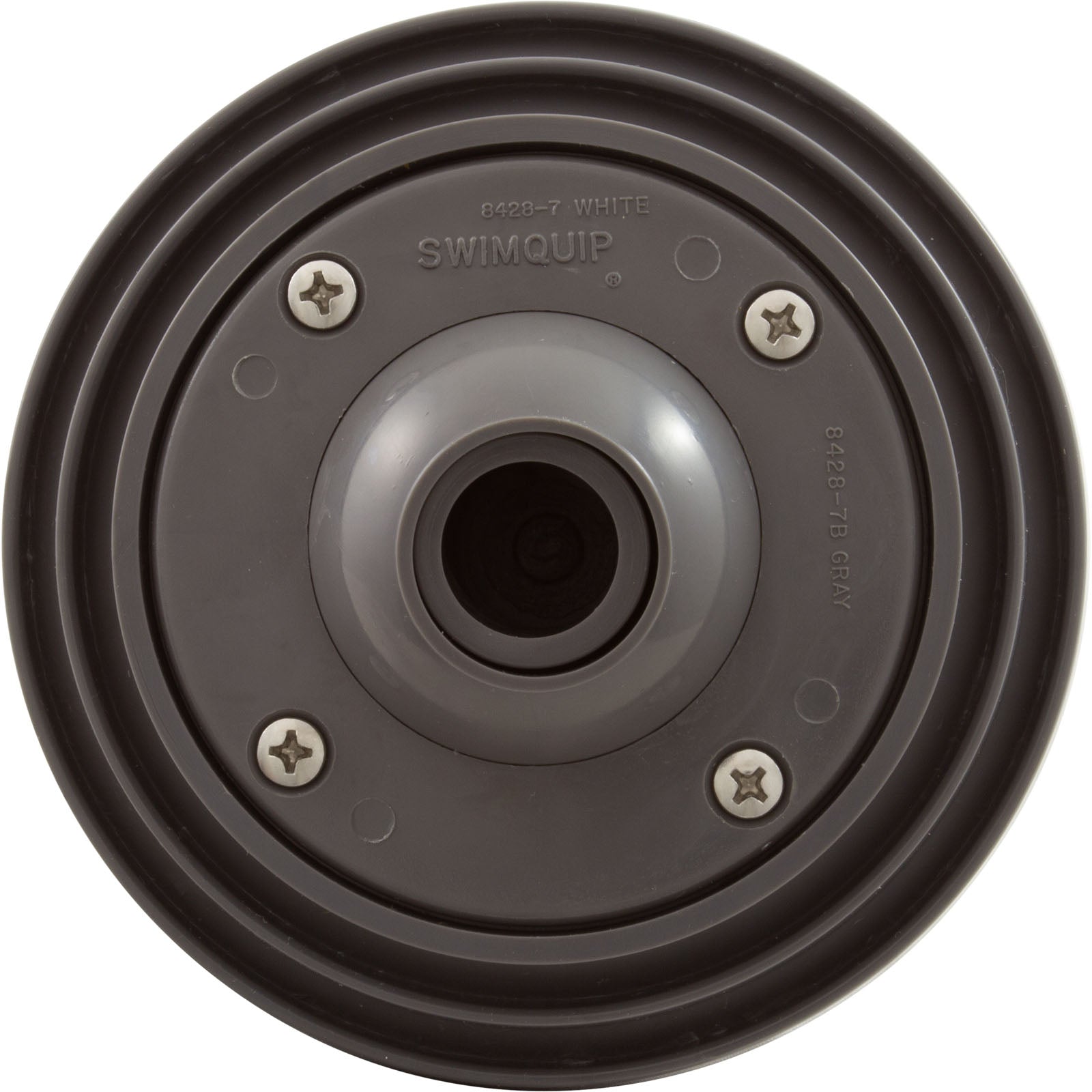 Inlet Eyeball 1.25" Gray