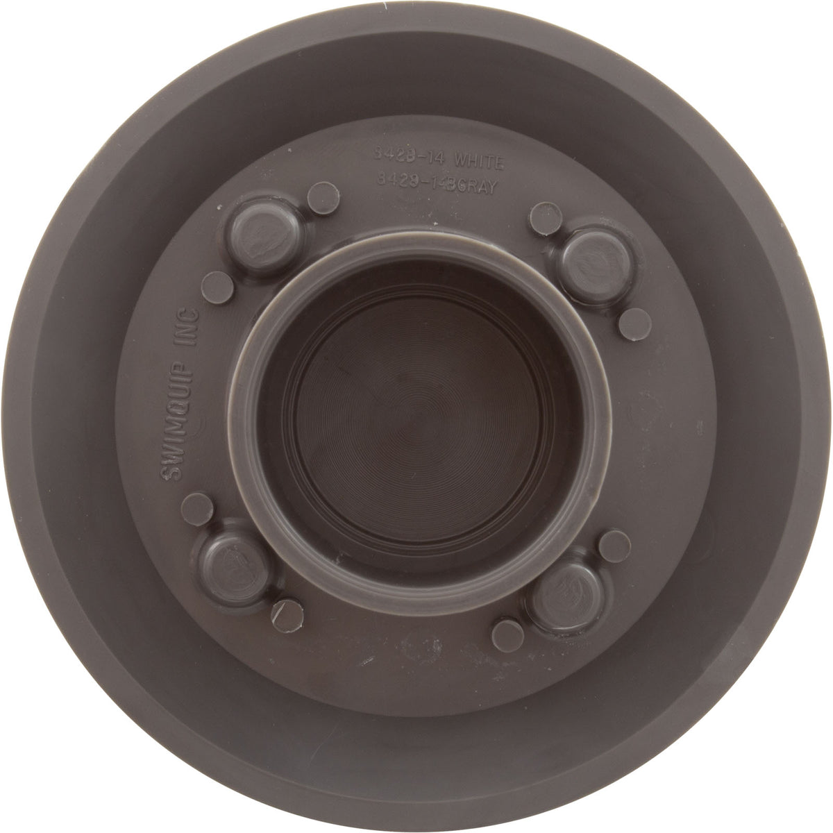 Inlet Eyeball 1.25" Gray