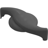 1" Top Access Valve, Smooth "S" Handle - Dsg