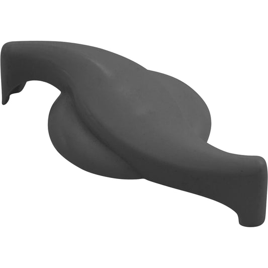 1" Top Access Valve, Smooth "S" Handle - Dsg