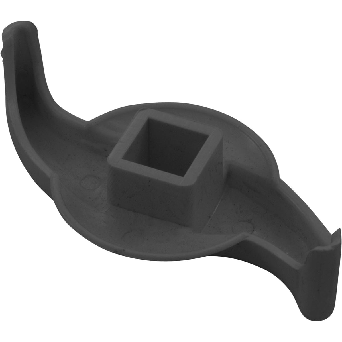 1" Top Access Valve, Smooth "S" Handle - Dsg
