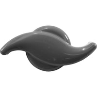 1" Top Access Valve, Smooth "S" Handle - Dsg