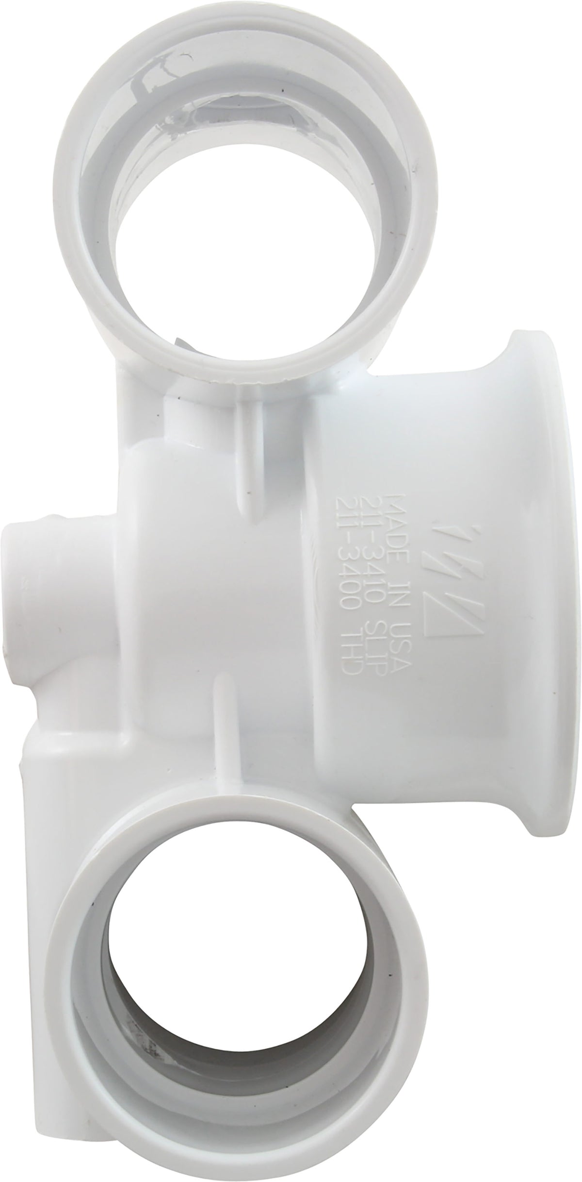 Hydro Gunite Jet 1 1/2"S x 1 1/2"S x 1 1/2"S 7/16" Nozzle