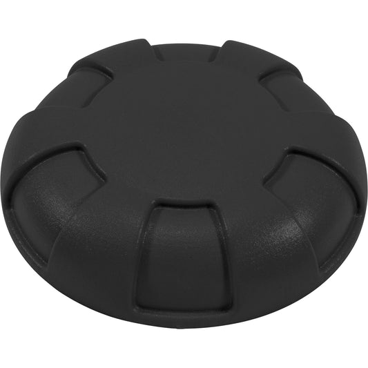 Perilla - Diseño de 6 radios, 5" de diámetro exterior, válvula desviadora T/A de 2"