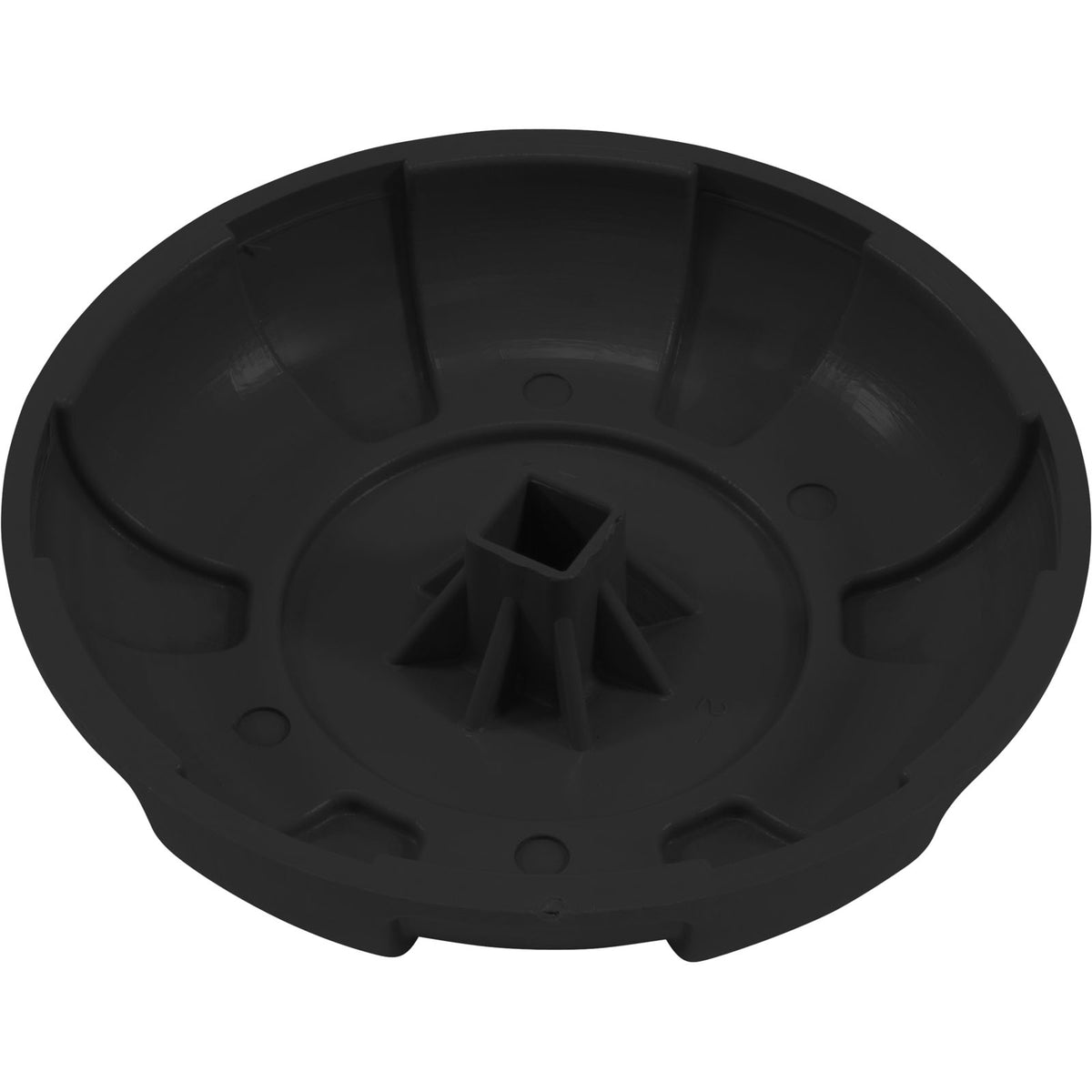 Knob - 6 Spoke Design 5"Od, 2" T/A Diverter Valve