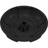 Knob - 6 Spoke Design 5"Od, 2" T/A Diverter Valve