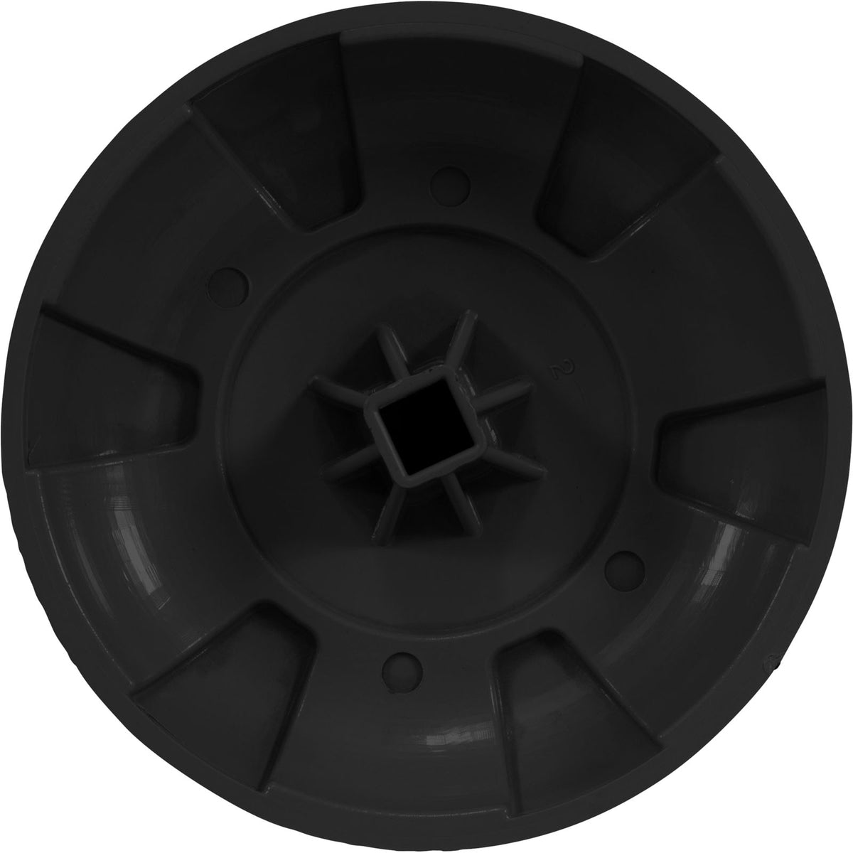 Knob - 6 Spoke Design 5"Od, 2" T/A Diverter Valve